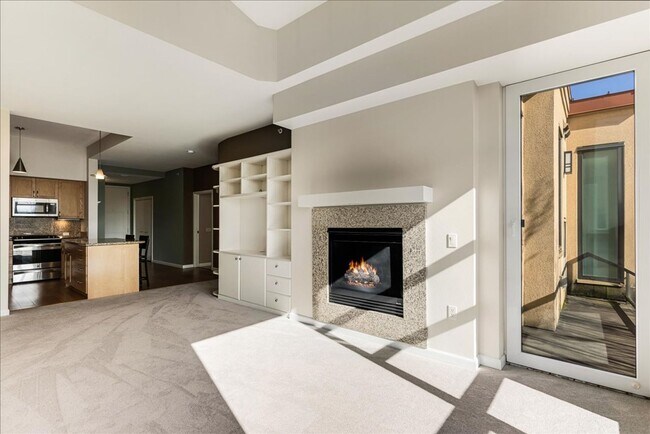 Photo - Spacious + secure 1/1 condo with a bonus r...