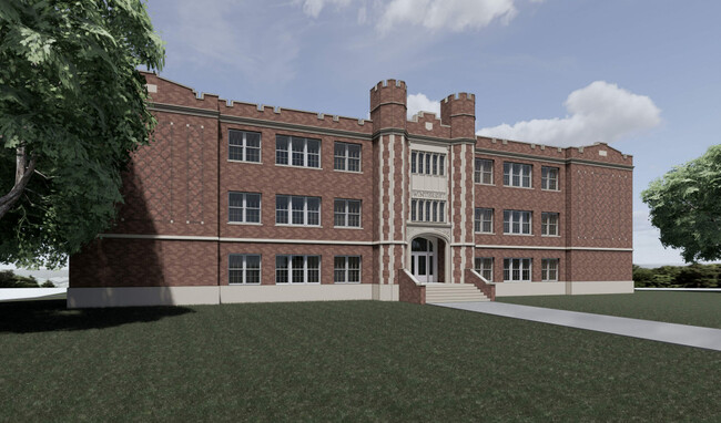 Foto del edificio - Historic Winterset High School Apartments 55+