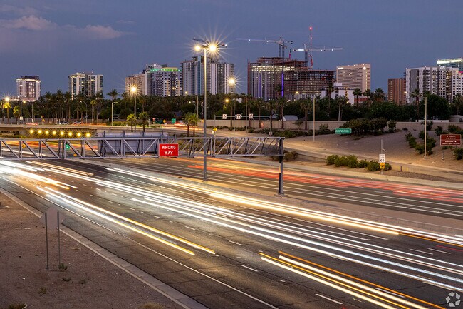 Roosevelt Row is nestled right next to the heart of Downtown Phoenix.