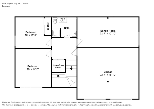 Foto del edificio - 5008 Norpoint Way NE