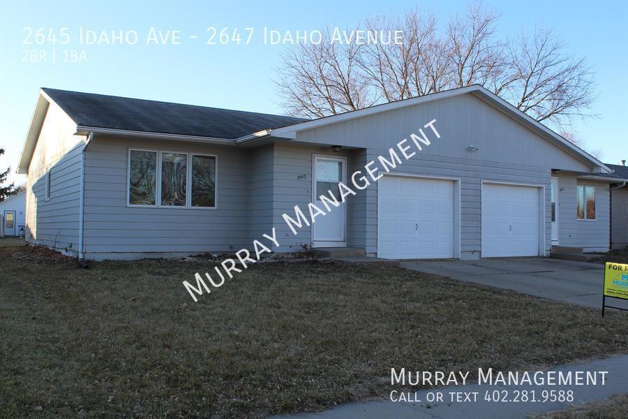 2645 Idaho Ave Unit 2647 Idaho Avenue, Fremont, NE 68025 Room for