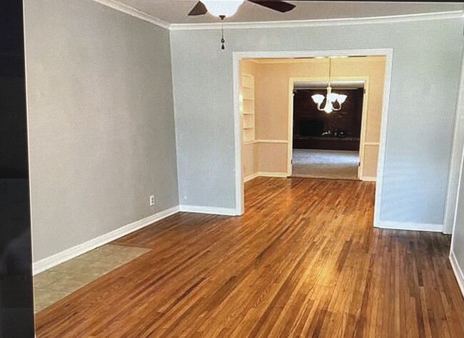 Living Room that opens into the dining area - 5927 E 4th St