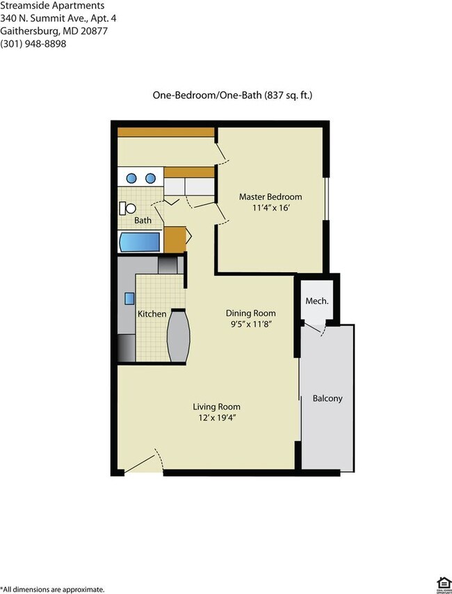 Interior Photo - Stream Side Apartments
