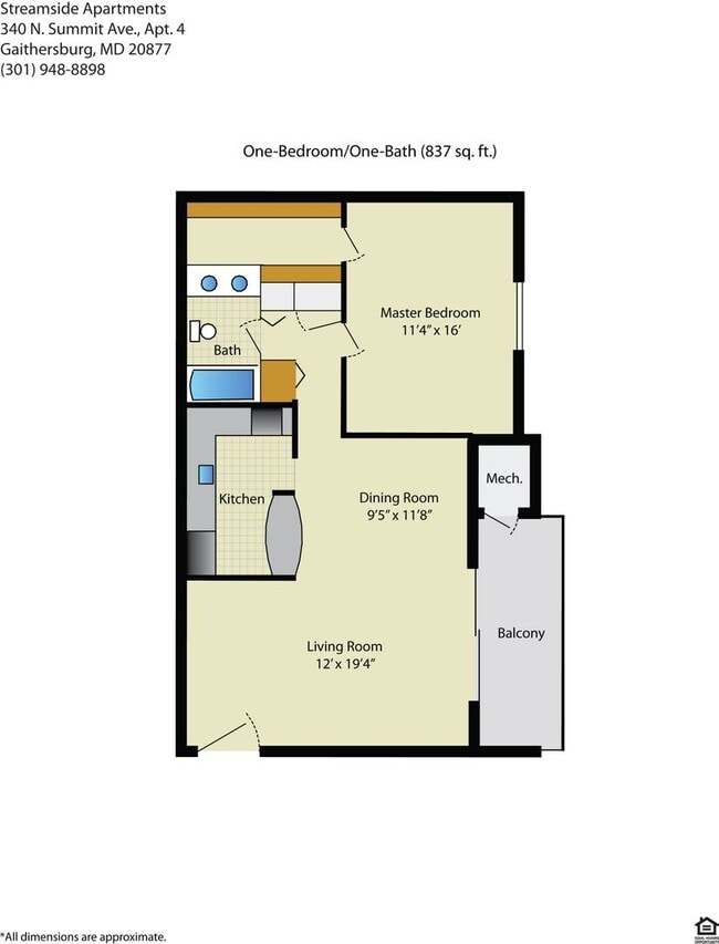 Interior Photo - Stream Side Apartments
