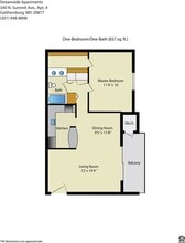Interior Photo - Streamside Apartments