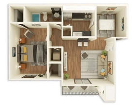 Interior Photo - The Domain at Ellington