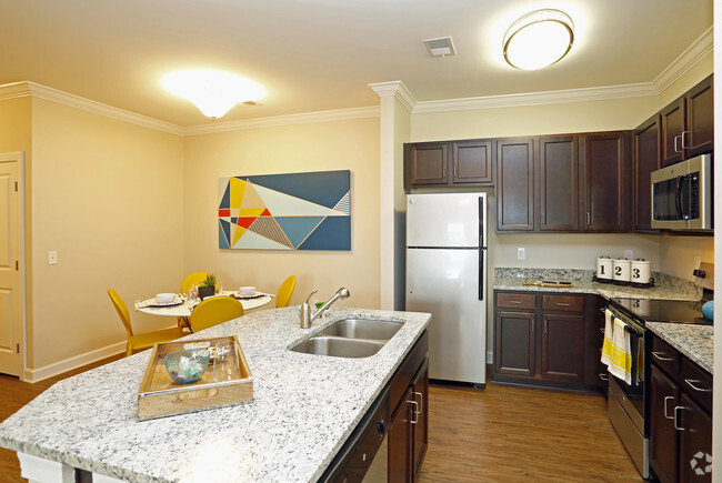 2BR, 2BA - 1205 sf- Kitchen | Fairway Village At Stoney Creek - Fairway Village at Stoney Creek