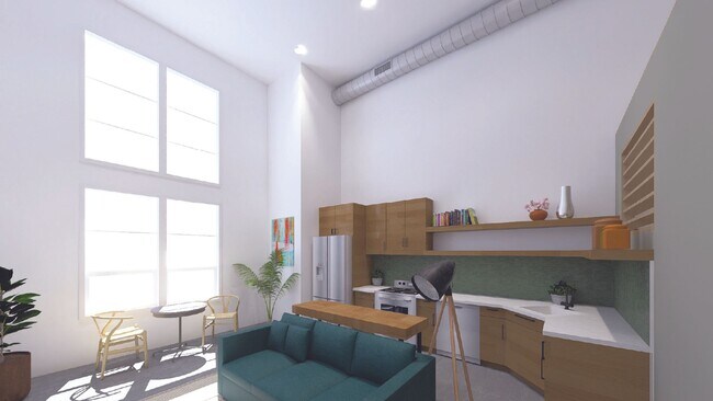 Foto del interior - Alley Lofts