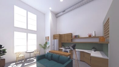 Interior Photo - Alley Lofts at The Pilot