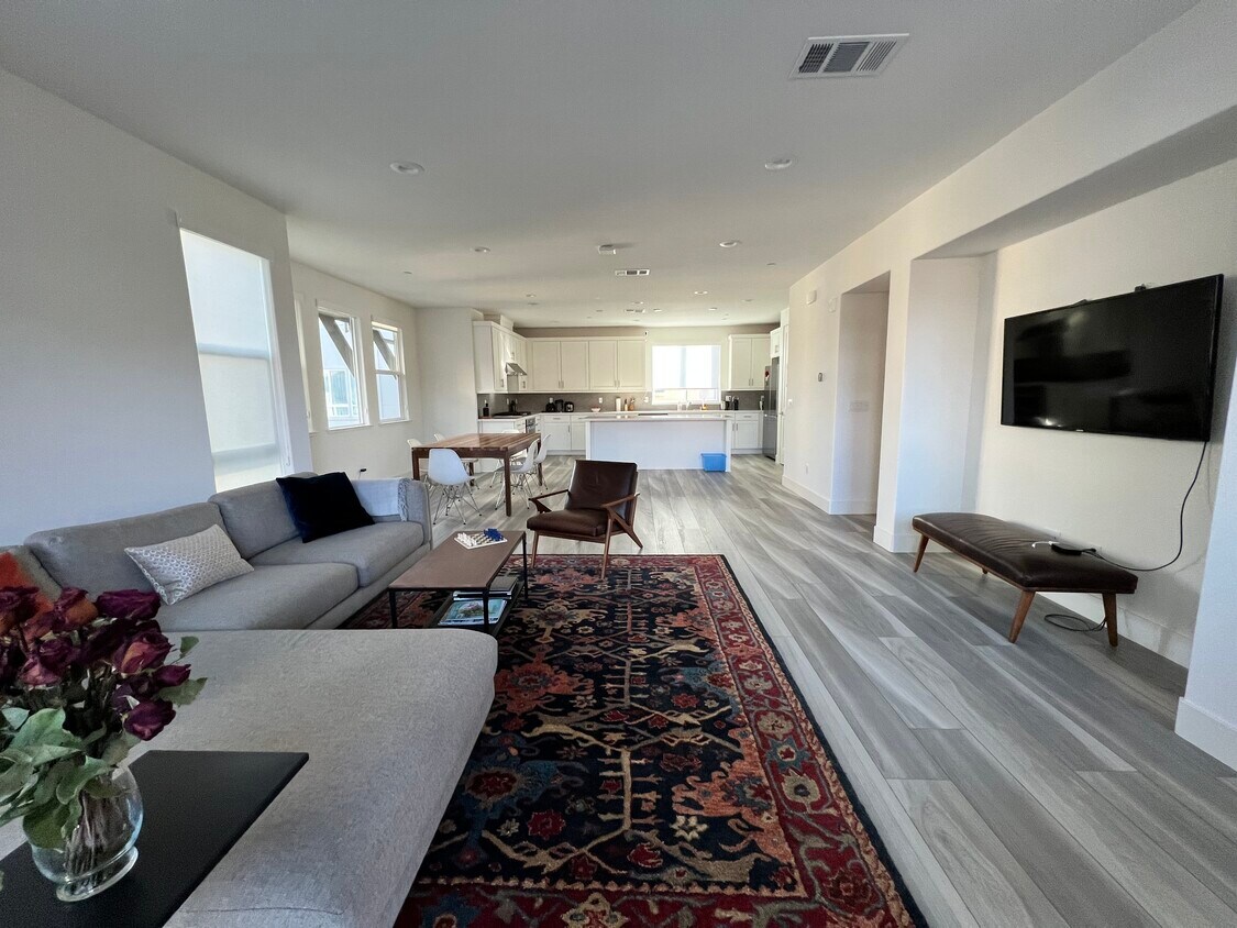 Living Area and Kitchen - 2060 Tarob Ct