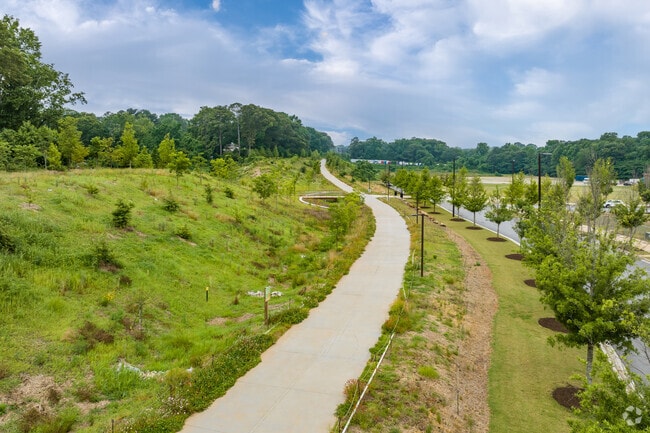 The Beltline's Southside Trail is the southern border of the Pittsburgh Neighborhood.