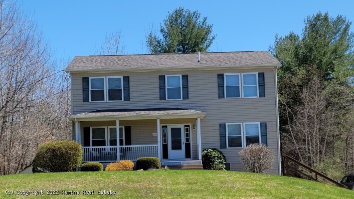 Front Door - 229 Green Ave