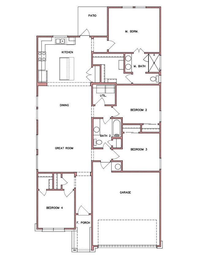 Foto del edificio - 1030 Lakeway Crossing Dr