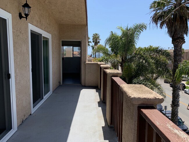 Balcony with Ocean View - 210 18th St