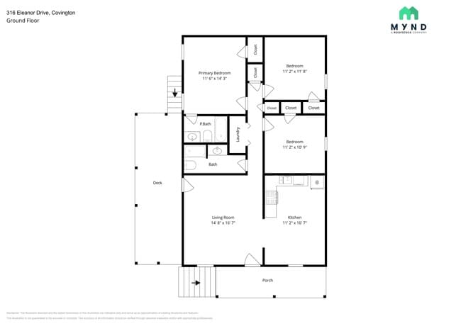 Building Photo - 316 Eleanor Dr