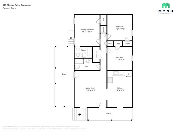 Foto del edificio - 316 Eleanor Dr