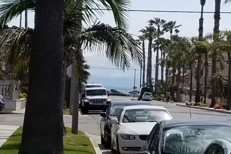 Vista de Catalina desde el nivel de la calle - 314 20th St