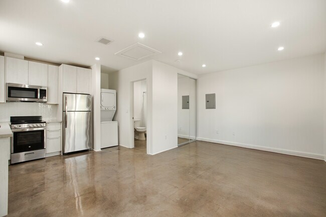 View from the entrance - 23046 Saticoy St