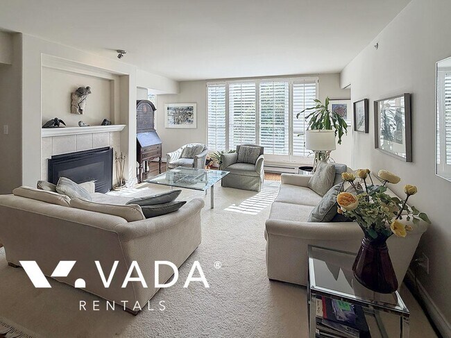 Photo du bâtiment - Balmoral 2 BR APT Rental 107-5615 Hampton Pl Vancouver: VADA