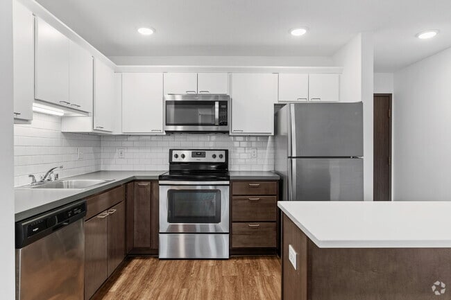 Floor Plan D - The Markham