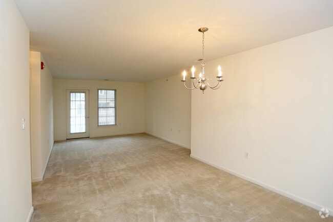 Sala de estar - Liberty Park Apartments