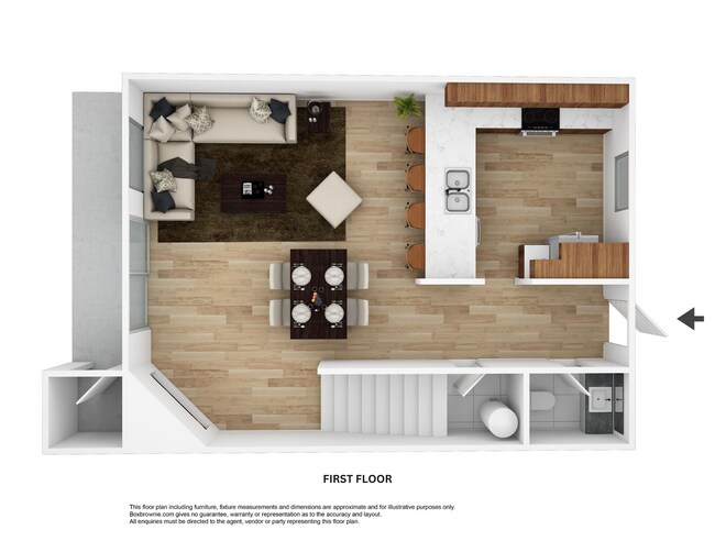Foto del interior - Everett Cove