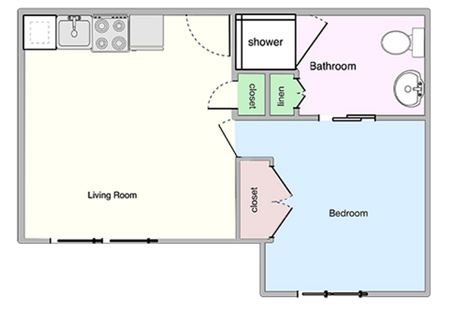 Interior Photo - M Lofts