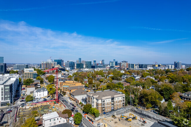 Aerial Photo - 1010 on the Row