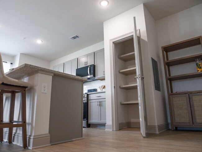 The Merlot: 1BR, 1BA- Kitchen - The Waters at McGowin