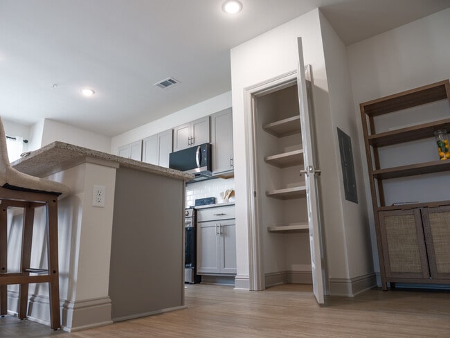 The Merlot: 1BR, 1BA- Kitchen - The Waters at McGowin