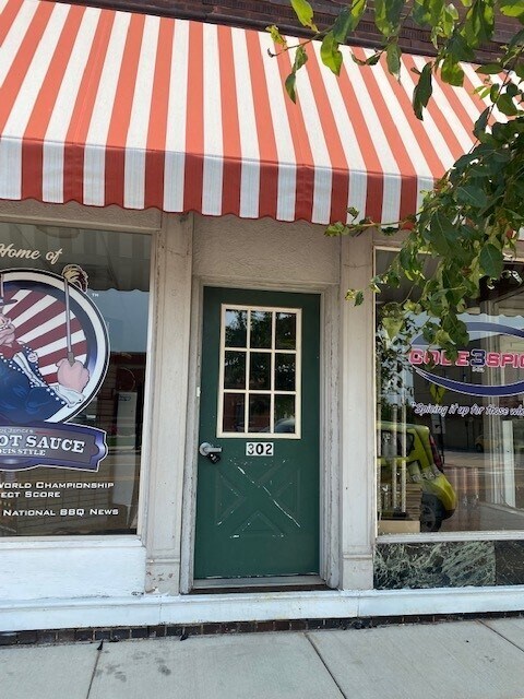 Front entrance - 302 E Main St
