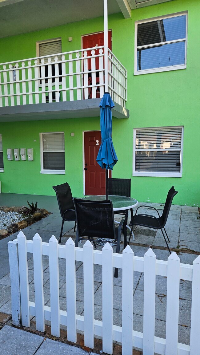 Private patio - 309 Avanda Ct