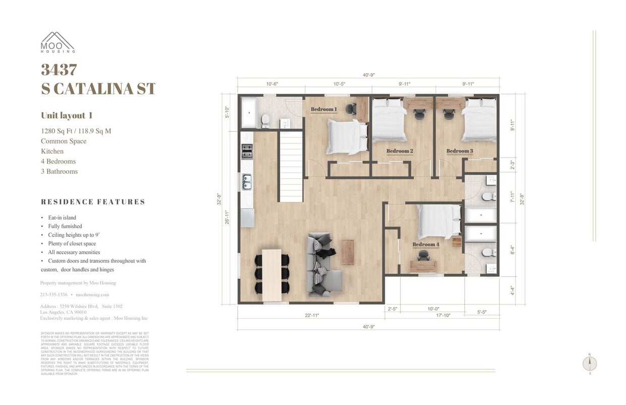 Photo - Leo P 3437 S Catalina St