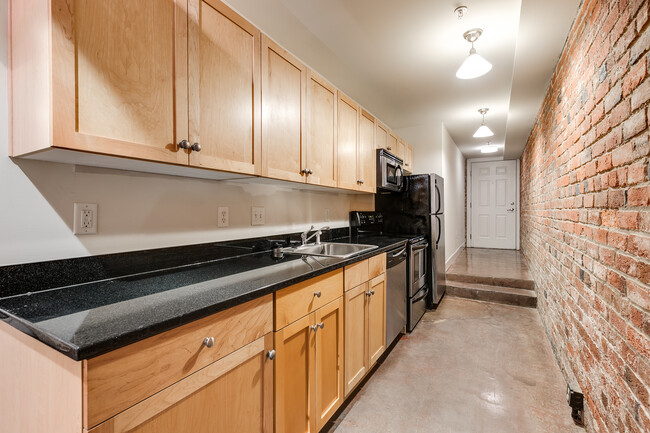 Interior Photo - The Corner Lofts - 1321 E. Main St.