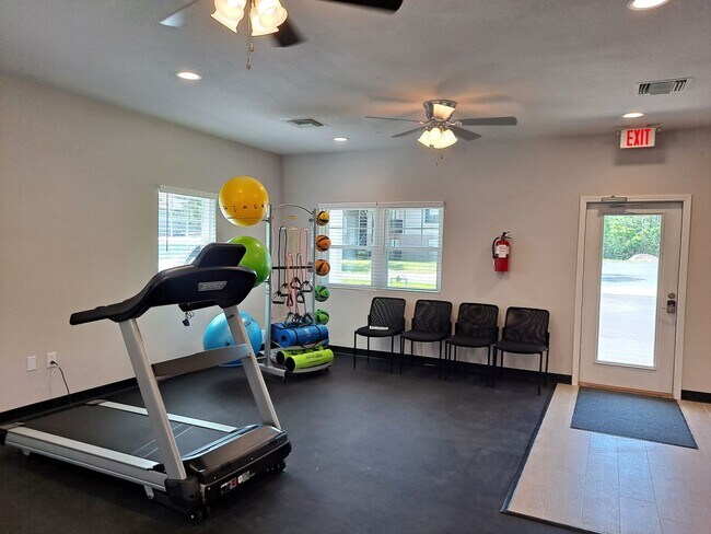 Gimnasio - Villas West