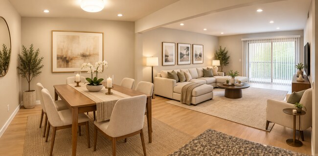 Sala de estar y comedor - 18620 Hatteras St