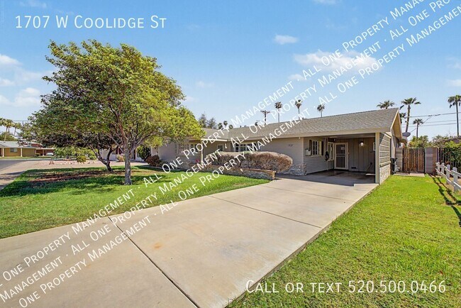 Foto del edificio - 1707 W Coolidge St