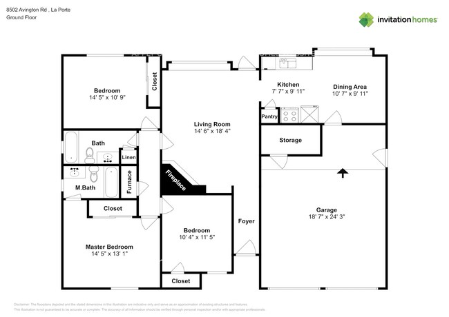 Foto del edificio - 8502 Avington Rd