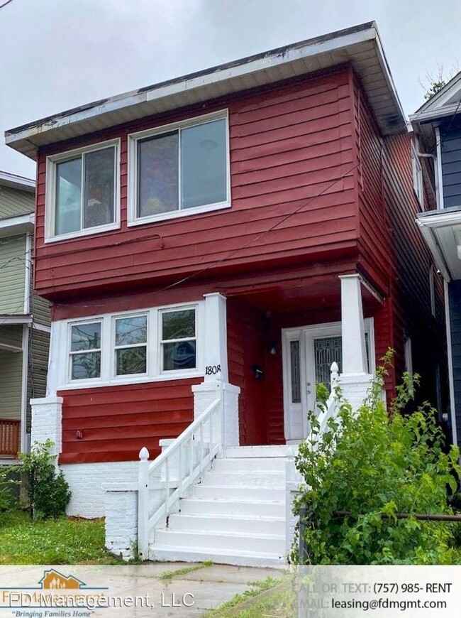 Building Photo - 4 br, 3 bath House - 1808 Barre Street