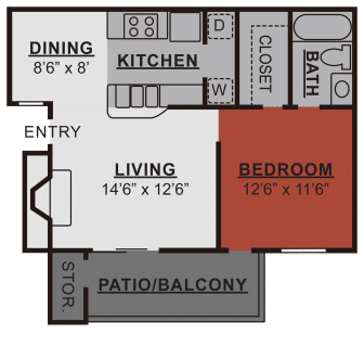 Floorplan - Park at Leblanc