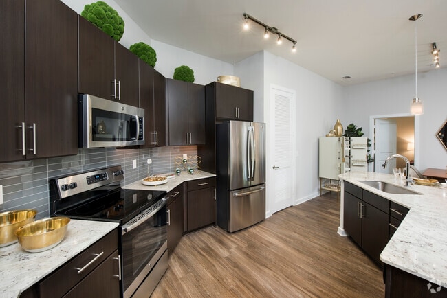 Spacious Kitchen - Overture Buckhead South 55+ Apartment Homes