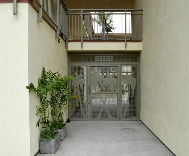 Front Entrance to Property - 403 Indiana St