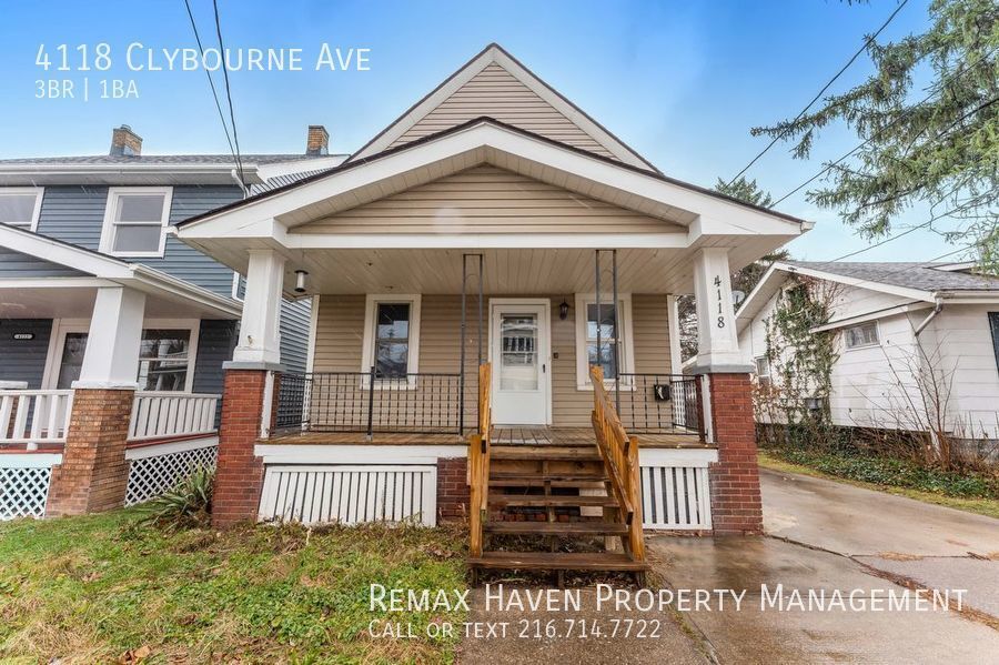 Foto principal - 4118 Clybourne Ave, Cleveland - Spacious 3...