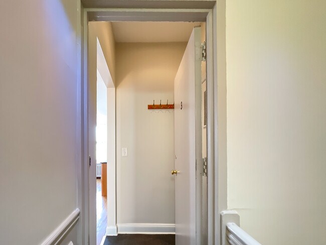 Top Floor Unit Entryway - 1724 18th St NW