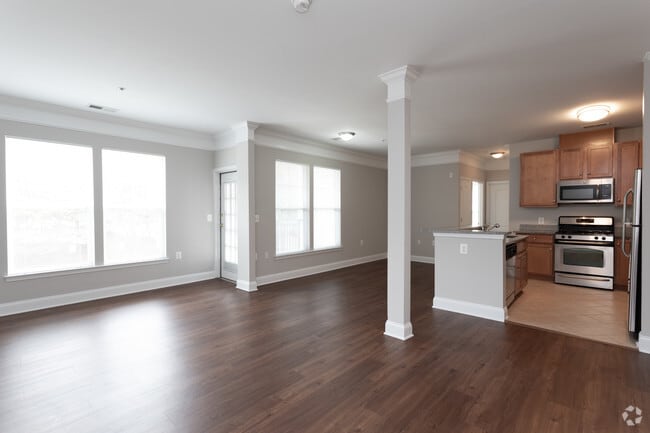 2BR, 2BA - 1,235 SF - Michelangelo - The Tuscany Apartments