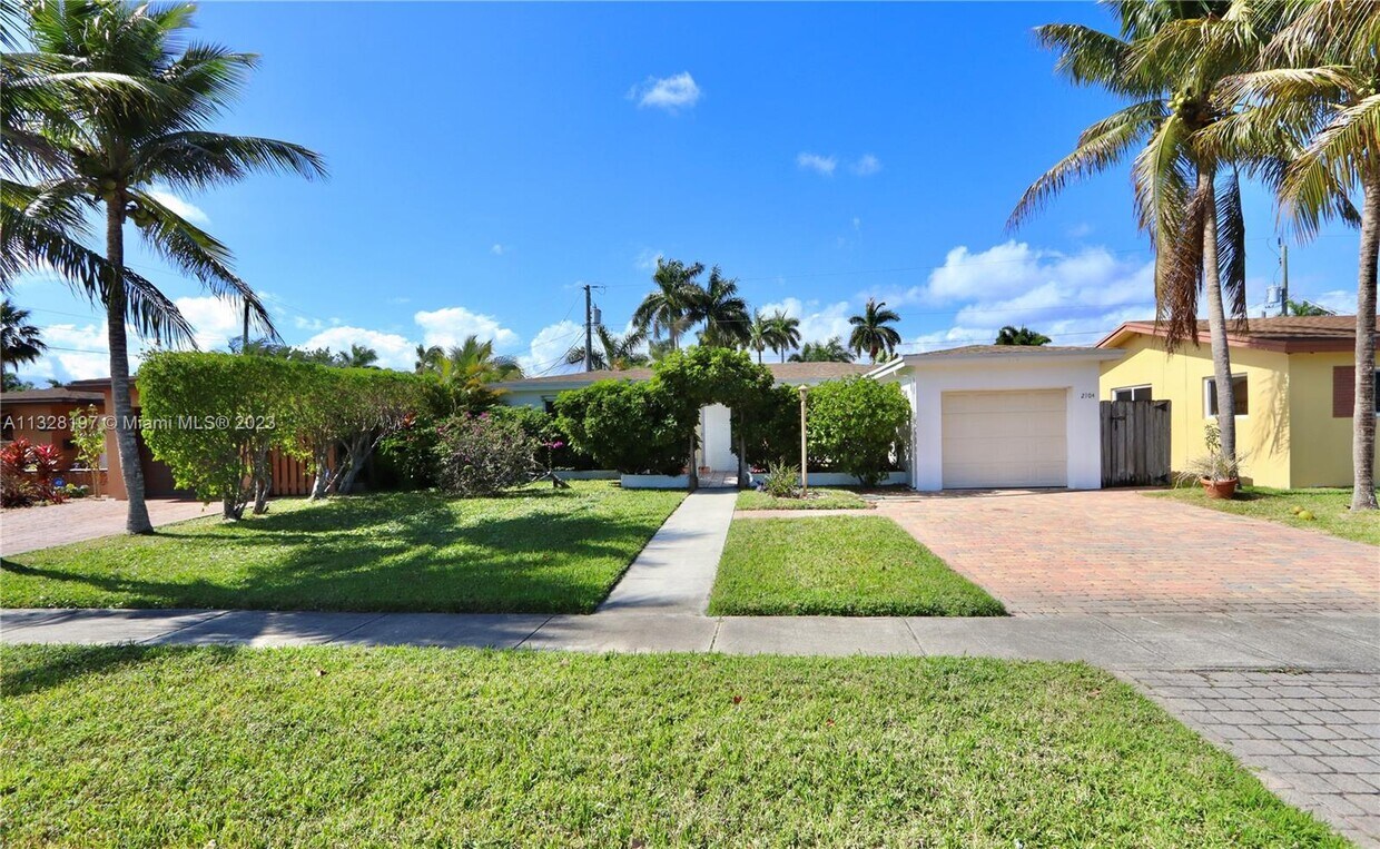 2104 N 14th Ct, Hollywood, FL 33020 House for Rent in Hollywood, FL