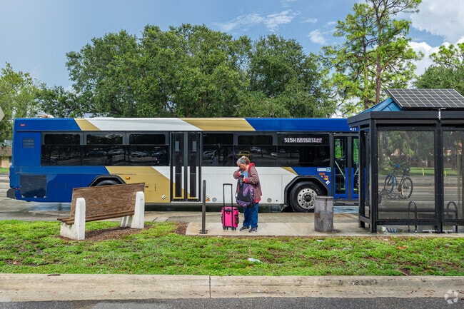Alabama residents can catch public Lee Tran along most major roadways.