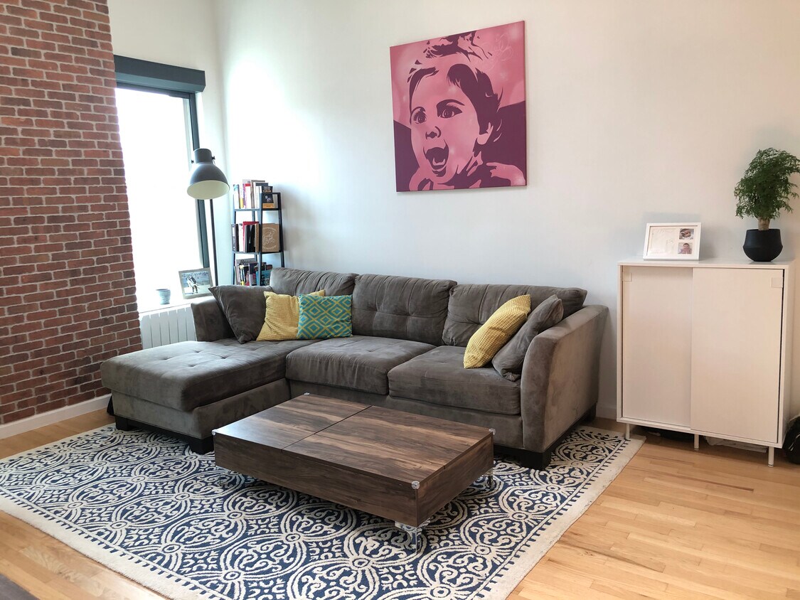 Living room - 100 Clinton St