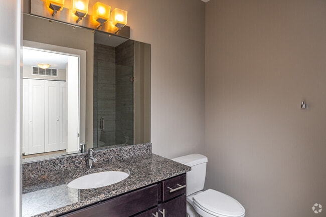 1BR/1BA - Bathroom - Flats 1809