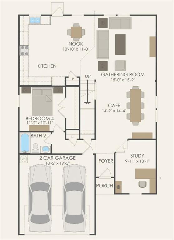 Foto del edificio - 6724 Ellsworth Walk